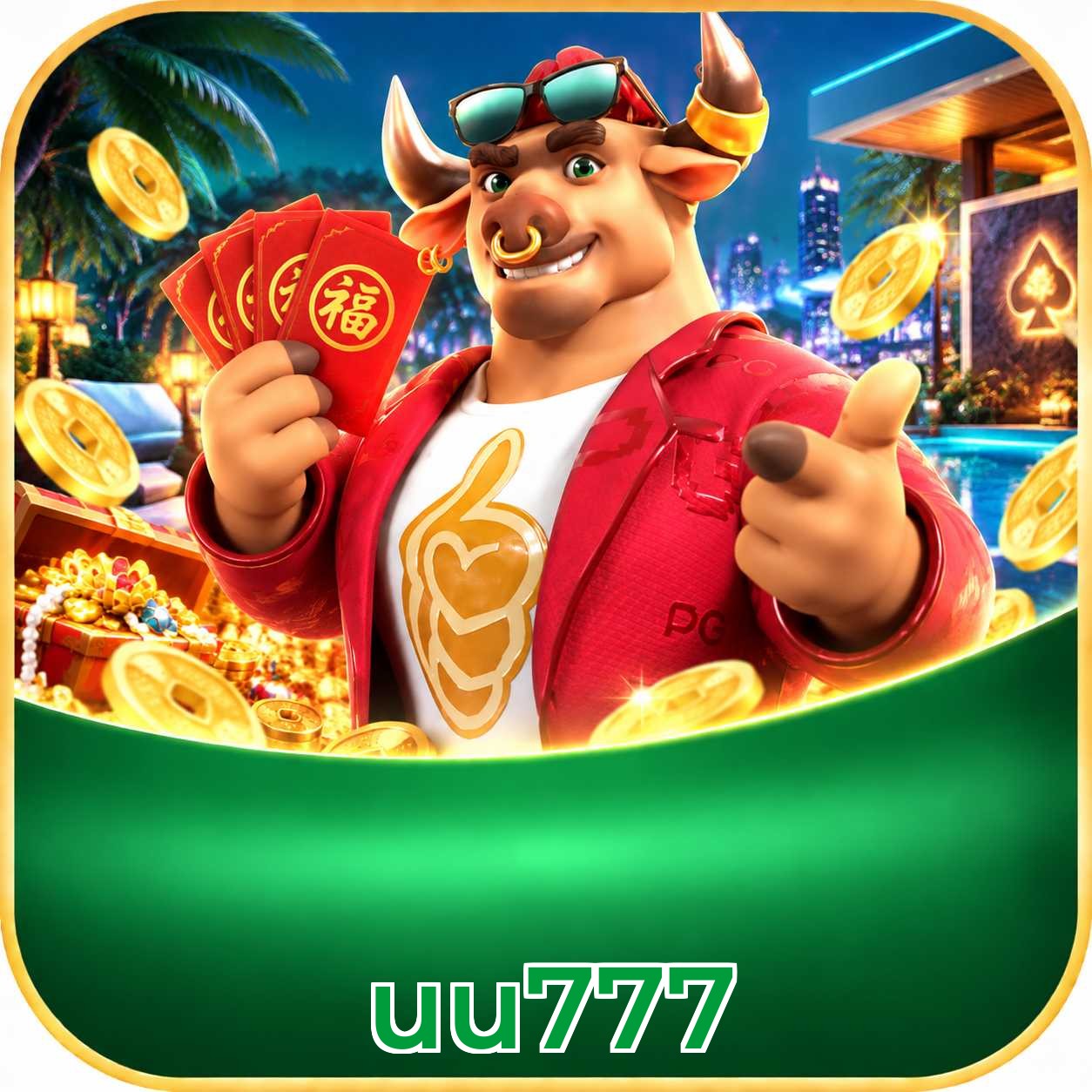 Interface mobile com Plushie Frenzy uu777